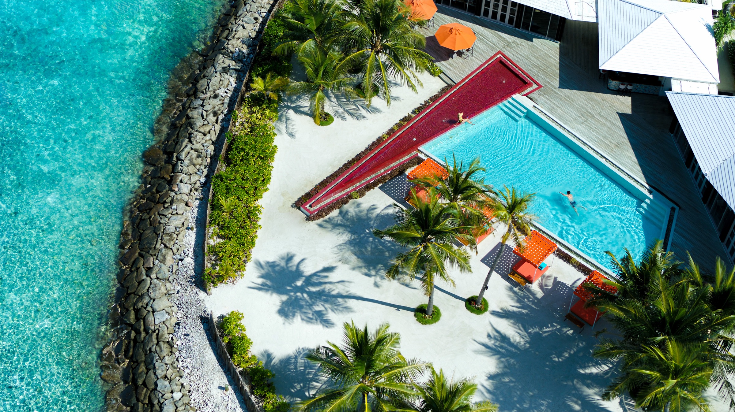 One Banyan Island Pool Bar